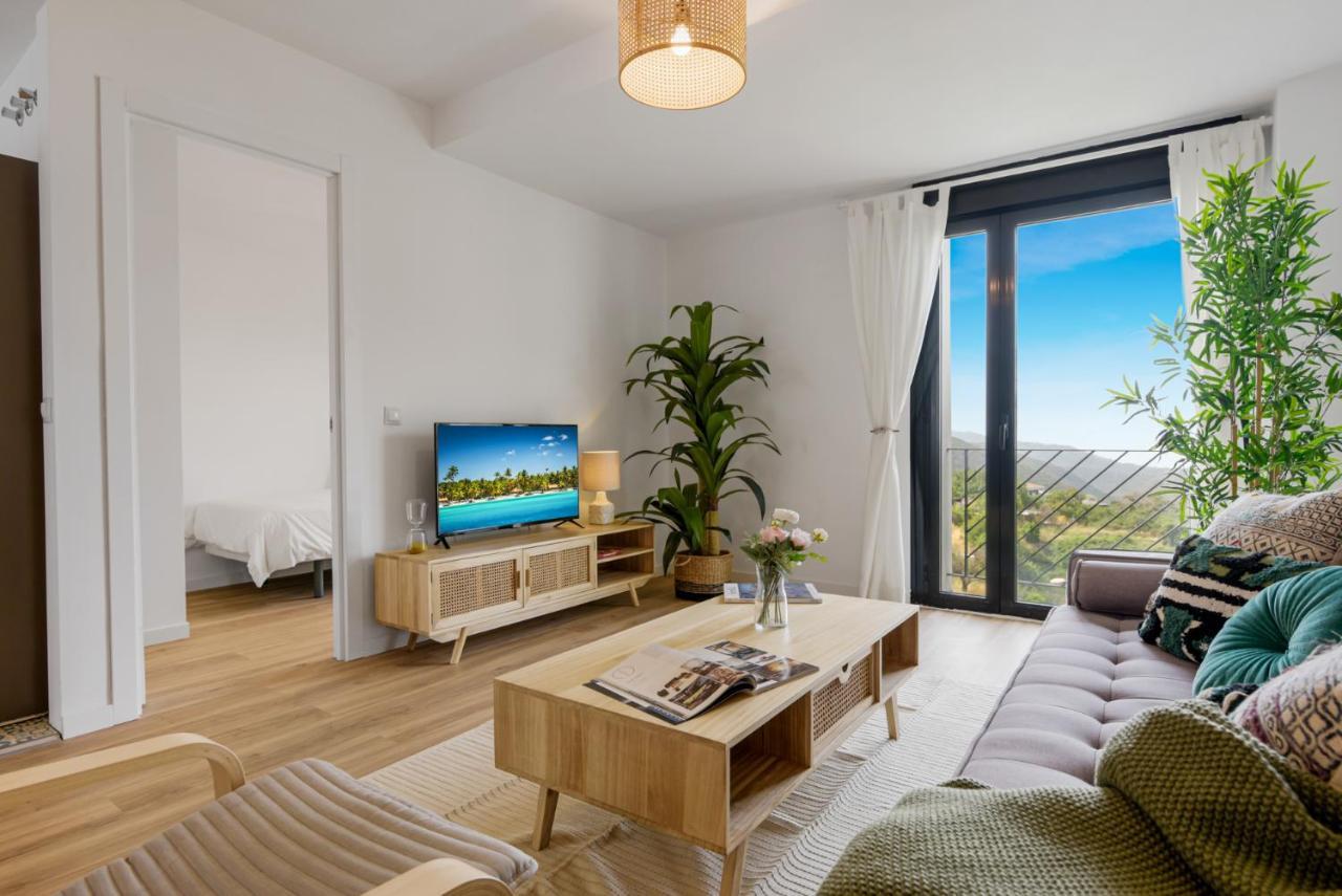Duplex Mar Y Montana Daire Ojén Dış mekan fotoğraf